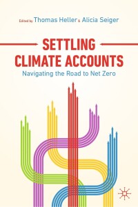 Cover image: Settling Climate Accounts 9783030836498