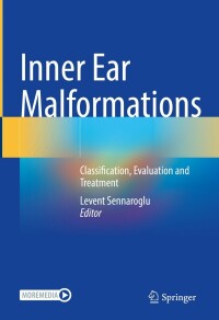 Cover image: Inner Ear Malformations 9783030836733