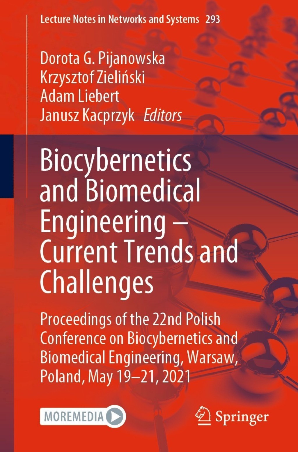 Biocybernetics and Biomedical Engineering – Current Trends and Challenges Proceedings of the 22nd Polish Conference on Biocybernetics and Biomedical Engineering, Warsaw, Poland, May 19-21, 2021