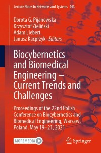 Imagen de portada: Biocybernetics and Biomedical Engineering – Current Trends and Challenges 9783030837037