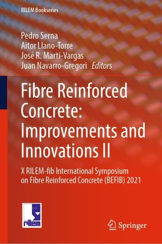 Cover image: Fibre Reinforced Concrete: Improvements and Innovations II 9783030837181