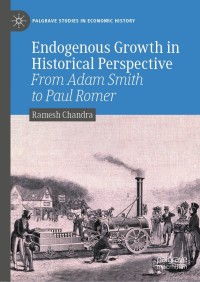 Immagine di copertina: Endogenous Growth in Historical Perspective 9783030837600