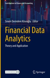 Cover image: Financial Data Analytics 9783030837983