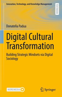 Cover image: Digital Cultural Transformation 9783030838027