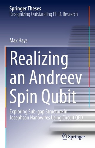 Cover image: Realizing an Andreev Spin Qubit 9783030838782