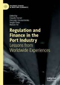 Imagen de portada: Regulation and Finance in the Port Industry 9783030839840