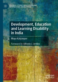 Cover image: Development, Education and Learning Disability in India 9783030839888