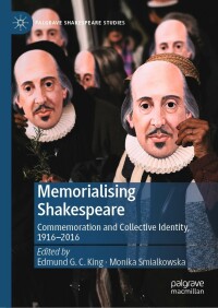 Cover image: Memorialising Shakespeare 9783030840129