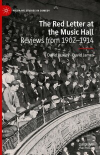 Cover image: The Red Letter at the Music Hall 9783030840273
