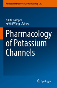 Imagen de portada: Pharmacology of Potassium Channels 9783030840518