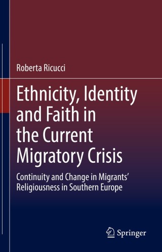Titelbild: Ethnicity, Identity and Faith in the Current Migratory Crisis 9783030840556
