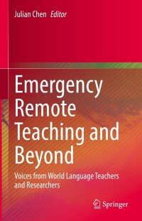 Cover image: Emergency Remote Teaching and Beyond 9783030840662