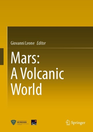 Imagen de portada: Mars: A Volcanic World 9783030841027