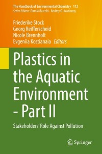 Omslagafbeelding: Plastics in the Aquatic Environment - Part II 9783030841133