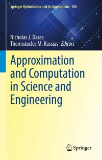Cover image: Approximation and Computation in Science and Engineering 9783030841218