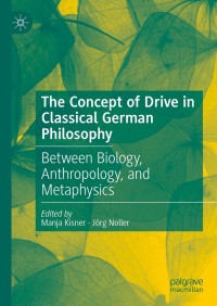 Titelbild: The Concept of Drive in Classical German Philosophy 9783030841591