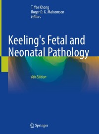 Imagen de portada: Keeling's Fetal and Neonatal Pathology 6th edition 9783030841676