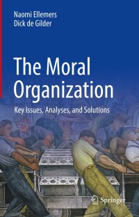Imagen de portada: The Moral Organization 9783030841744