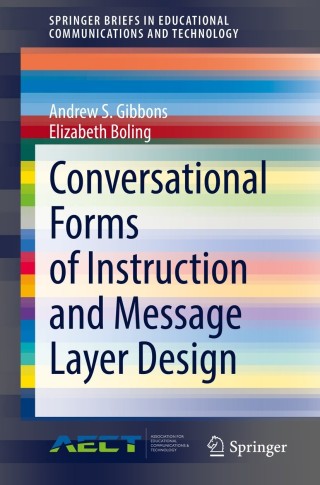Immagine di copertina: Conversational Forms of Instruction and Message Layer Design 9783030842192