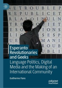 Cover image: Esperanto Revolutionaries and Geeks 9783030842291