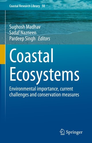 Cover image: Coastal Ecosystems 9783030842543