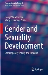 表紙画像: Gender and Sexuality Development 9783030842727