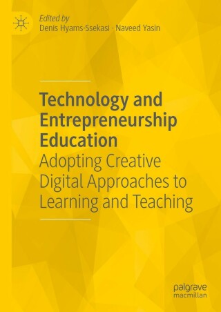Cover image: Technology and Entrepreneurship Education 9783030842918