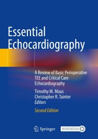 Titelbild: Essential Echocardiography 2nd edition 9783030843489