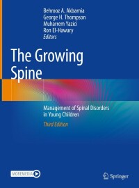 صورة الغلاف: The Growing Spine 3rd edition 9783030843922