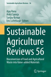 Titelbild: Sustainable Agriculture Reviews 56 9783030844042