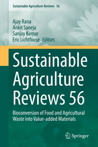 Cover image: Sustainable Agriculture Reviews 56 9783030844042