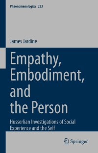 Omslagafbeelding: Empathy, Embodiment, and the Person 9783030844622