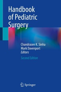 صورة الغلاف: Handbook of Pediatric Surgery 2nd edition 9783030844660