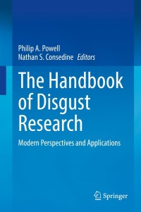 Cover image: The Handbook of Disgust Research 9783030844851