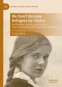 Cover image: We Don't Become Refugees by Choice 9783030845247