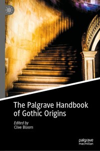 Cover image: The Palgrave Handbook of Gothic Origins 9783030845612