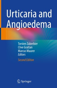 Cover image: Urticaria and Angioedema 2nd edition 9783030845735