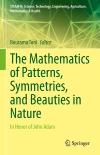 Cover image: The Mathematics of Patterns, Symmetries, and Beauties in Nature 9783030845957