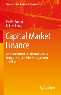 Immagine di copertina: Capital Market Finance 9783030845988