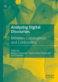 Cover image: Analyzing Digital Discourses 9783030846015