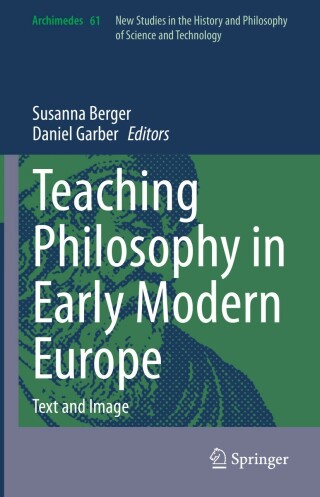 Imagen de portada: Teaching Philosophy in Early Modern Europe 9783030846206