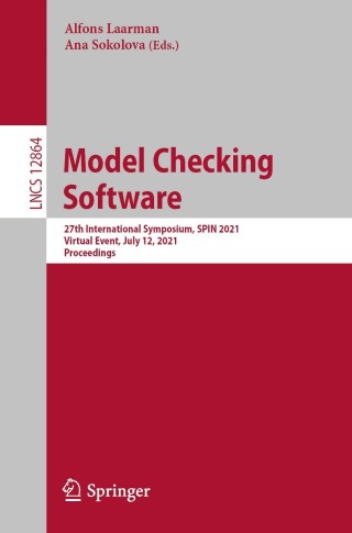 صورة الغلاف: Model Checking Software 9783030846282
