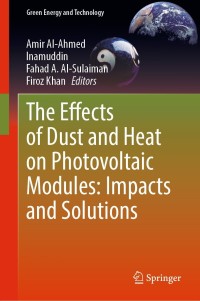 Omslagafbeelding: The Effects of Dust and Heat on Photovoltaic Modules: Impacts and Solutions 9783030846343