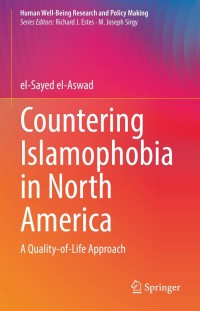 Immagine di copertina: Countering Islamophobia in North America 9783030846725