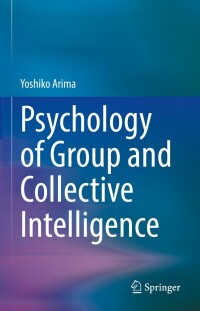 Cover image: Psychology of Group and Collective Intelligence 9783030846978