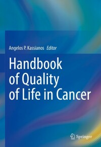 Omslagafbeelding: Handbook of Quality of Life in Cancer 9783030847012