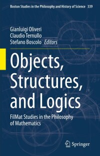 Cover image: Objects, Structures, and Logics 9783030847050