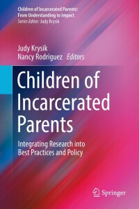 Cover image: Children of Incarcerated Parents 9783030847128