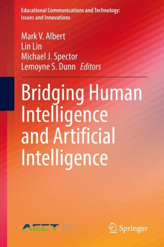 Imagen de portada: Bridging Human Intelligence and Artificial Intelligence 9783030847289