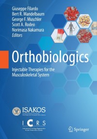 Cover image: Orthobiologics 9783030847432